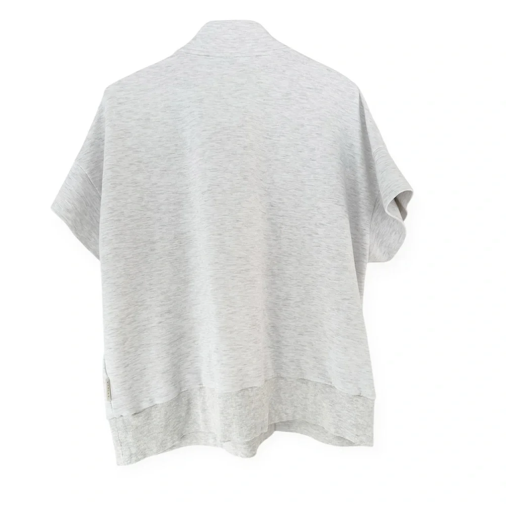 Varley • Ritchie Short Sleeve Sweat Top - Picture 3 of 16